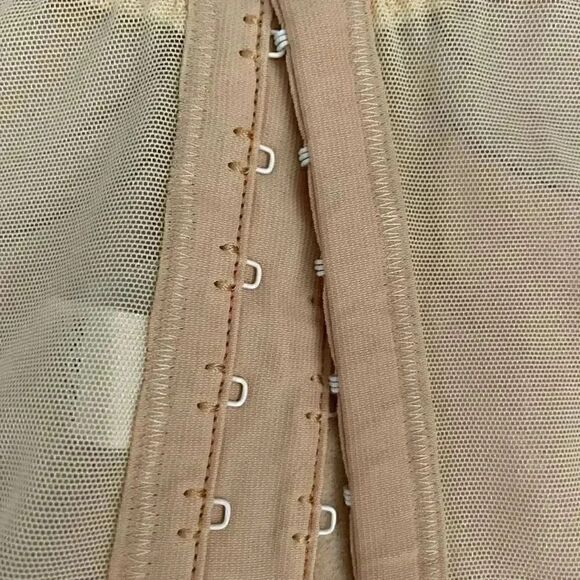 2 for $30 Knickerbox Peach Soft Lace Floral Festival Gypsy SZ 75C EU # 1113 - Picture 6 of 11